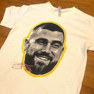 Travis Kelce Kansas City Chiefs T-Shirt Chiefs Kingdom Football funny G90